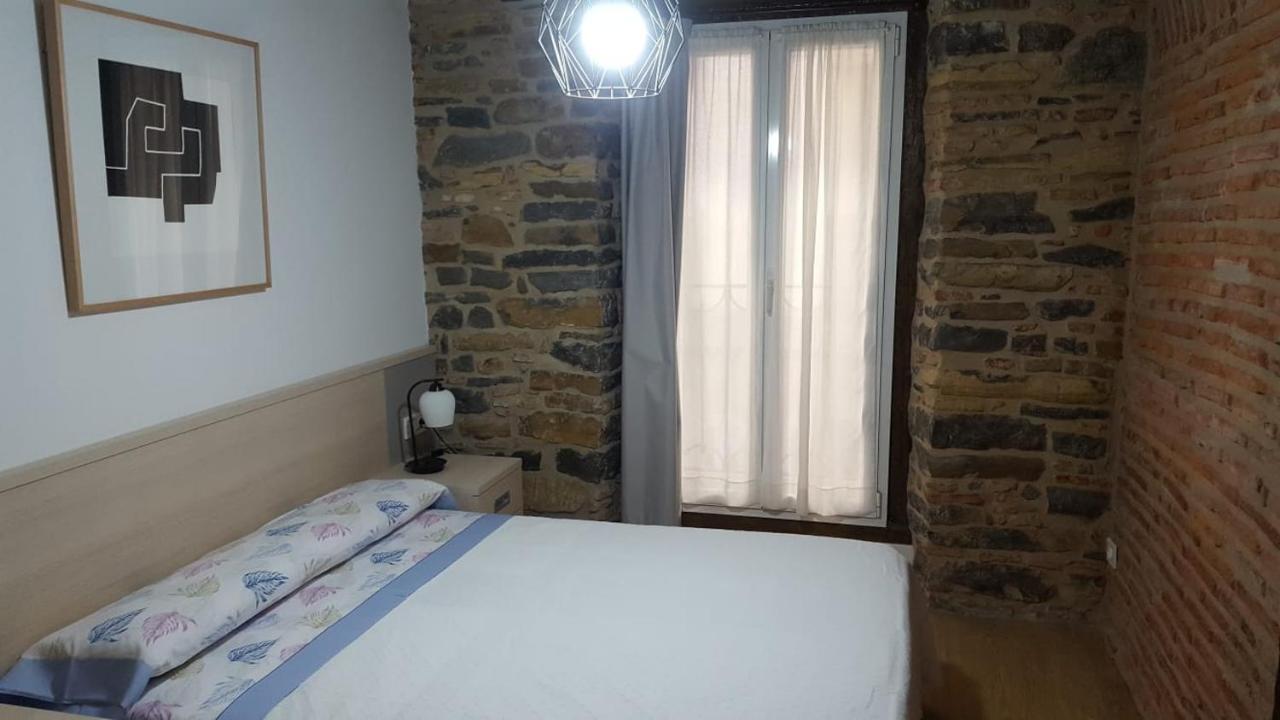 Apartment Oldtown D.A. San Sebastián Dış mekan fotoğraf